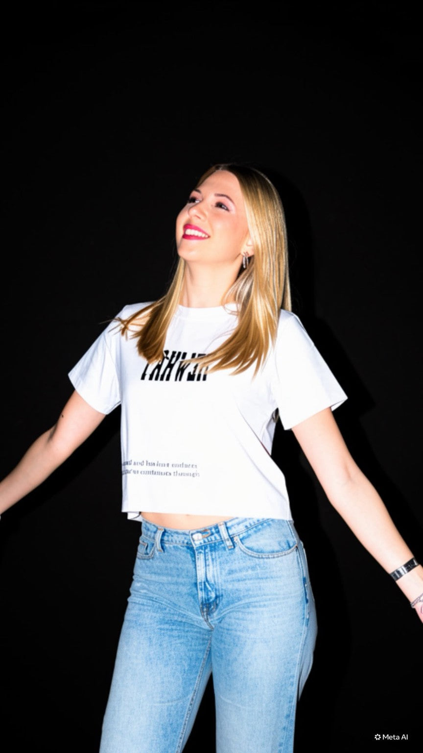 Yahweh white T-shirt front